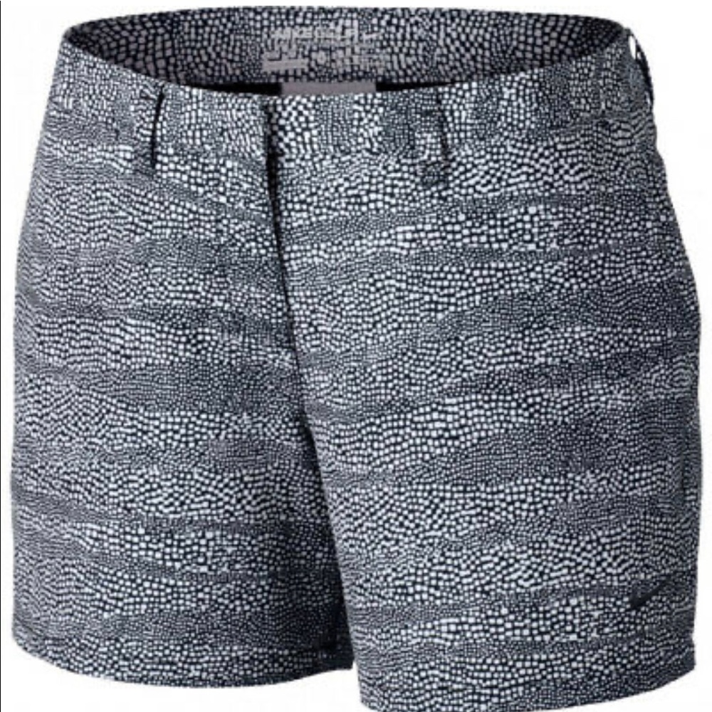 Nike golf Zebra women’s shorts, like new